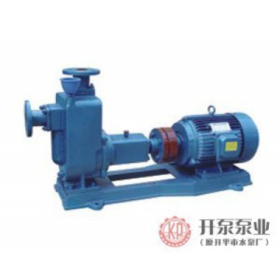 ZW-ZWP series non-blocking self-priming sewage pump