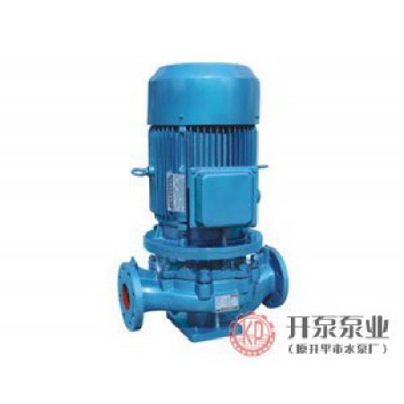 KBG-ISG- series vertical single-stage pipeline centrifugal pump