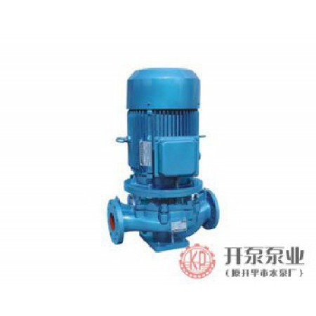 IRG series vertical single-stage pipeline hot water pump