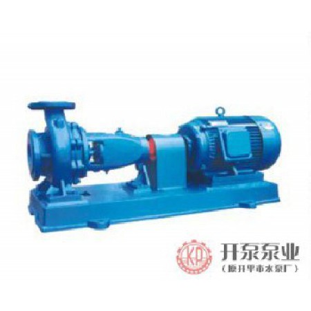 IS series horizontal single-stage single-suction centrifugal pump